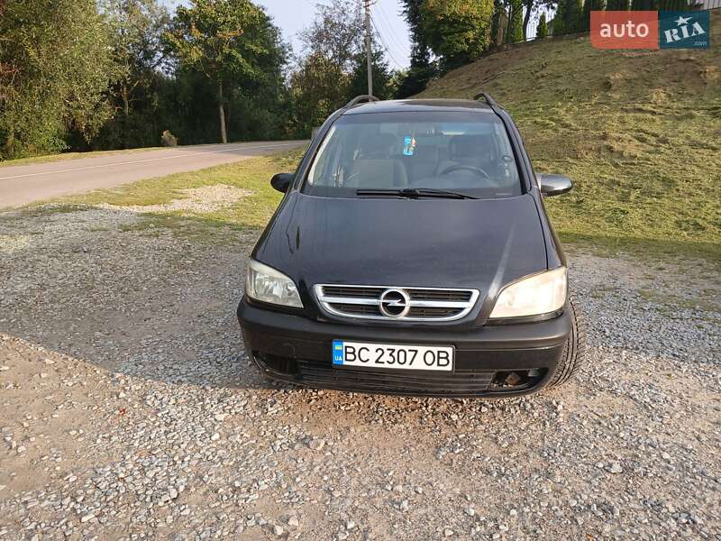 Мінівен Opel Zafira 2003 в Львові