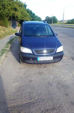 Минивэн Opel Zafira 2001 в Луцке