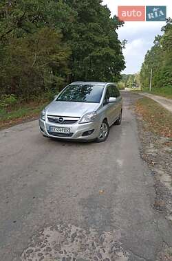 Минивэн Opel Zafira 2011 в Житомире