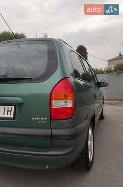 Минивэн Opel Zafira 1999 в 
