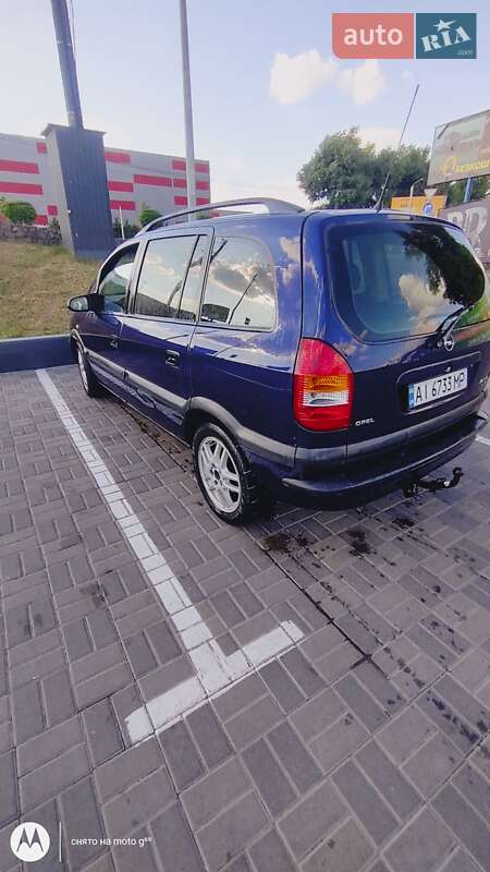 Минивэн Opel Zafira 2001 в Софиевской Борщаговке