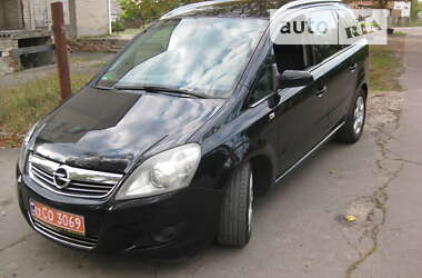 Минивэн Opel Zafira 2008 в Звенигородке