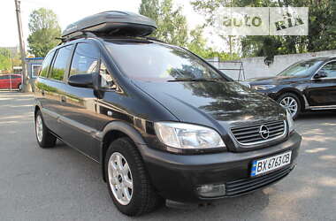 Мінівен Opel Zafira 2002 в Києві