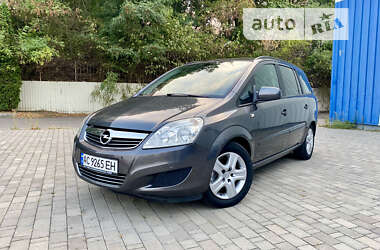 Минивэн Opel Zafira 2010 в Белой Церкви