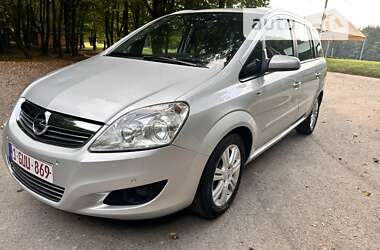 Мінівен Opel Zafira 2009 в Львові