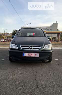 Мінівен Opel Zafira 2005 в Харкові