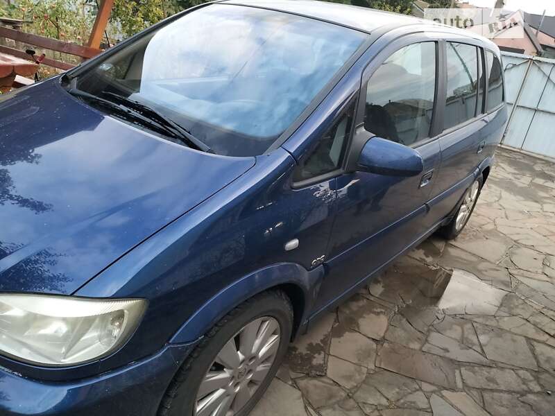 Минивэн Opel Zafira 2003 в Сквире фото 3 Минивэн Opel Zafira 2003 в Сквире
