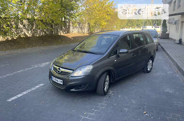 Минивэн Opel Zafira 2009 в Львове