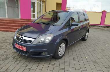 Мінівен Opel Zafira 2007 в Луцьку