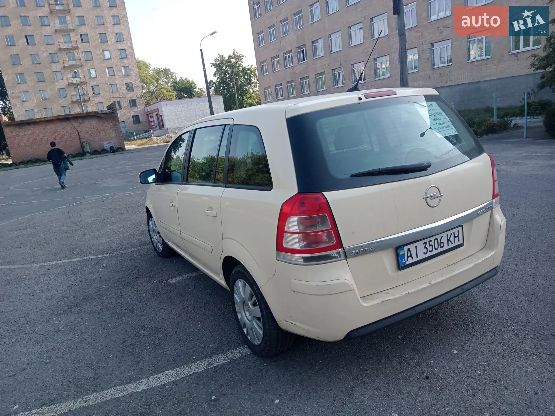 2012 Opel Zafira - мініатюра 7