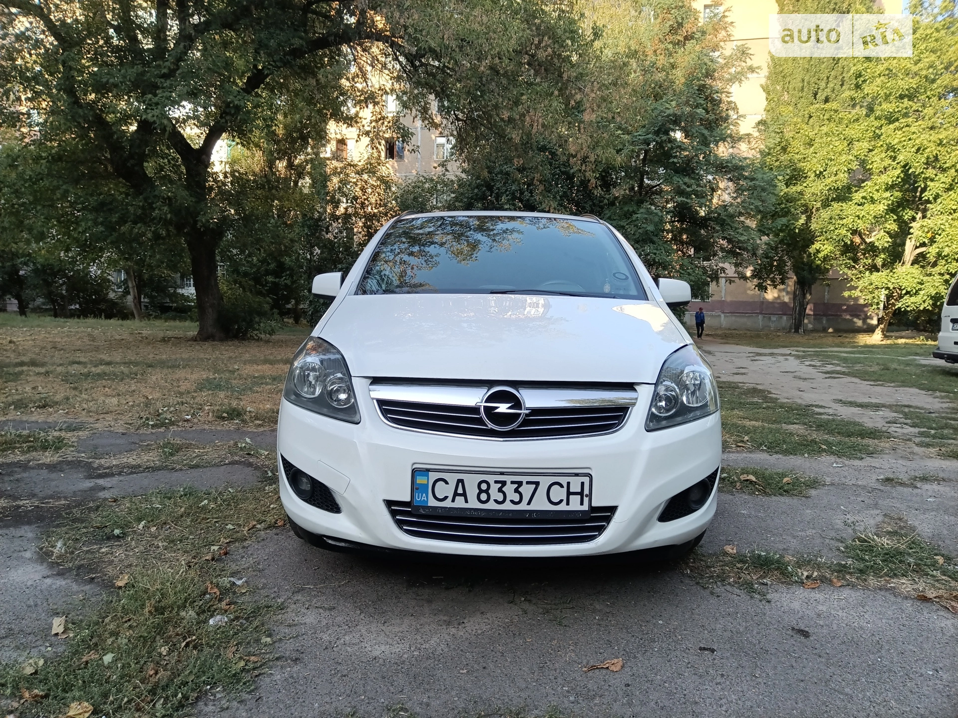 2012 Opel Zafira - мініатюра 3
