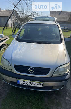 Минивэн Opel Zafira 2000 в Яворове