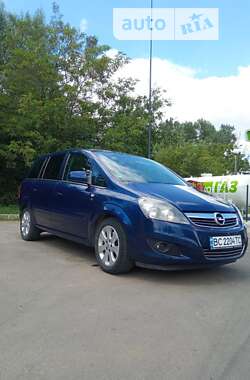 Минивэн Opel Zafira 2010 в Жидачове