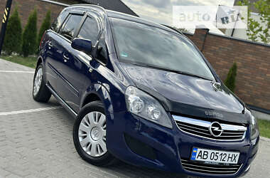 Минивэн Opel Zafira 2012 в Виннице