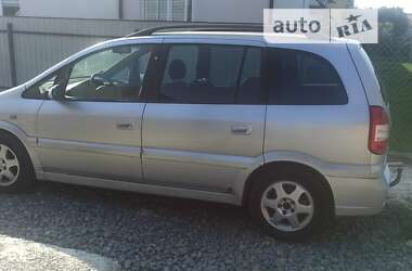 Минивэн Opel Zafira 2003 в Черновцах