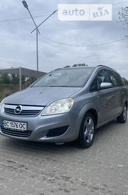 Минивэн Opel Zafira 2008 в Львове