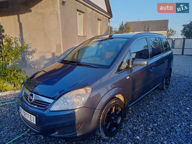 Opel Zafira 2008