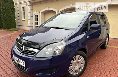 Мінівен Opel Zafira 2012 в Вінниці