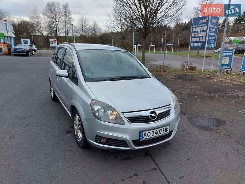 Opel Zafira 2007
