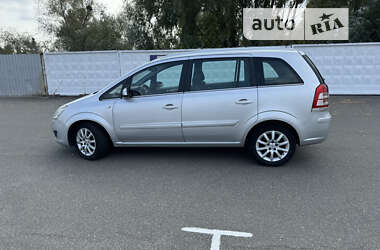 Мінівен Opel Zafira 2008 в Києві