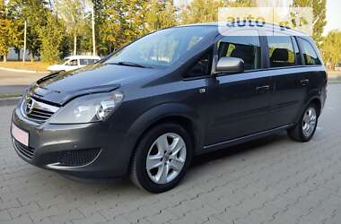 Мінівен Opel Zafira 2012 в Білій Церкві