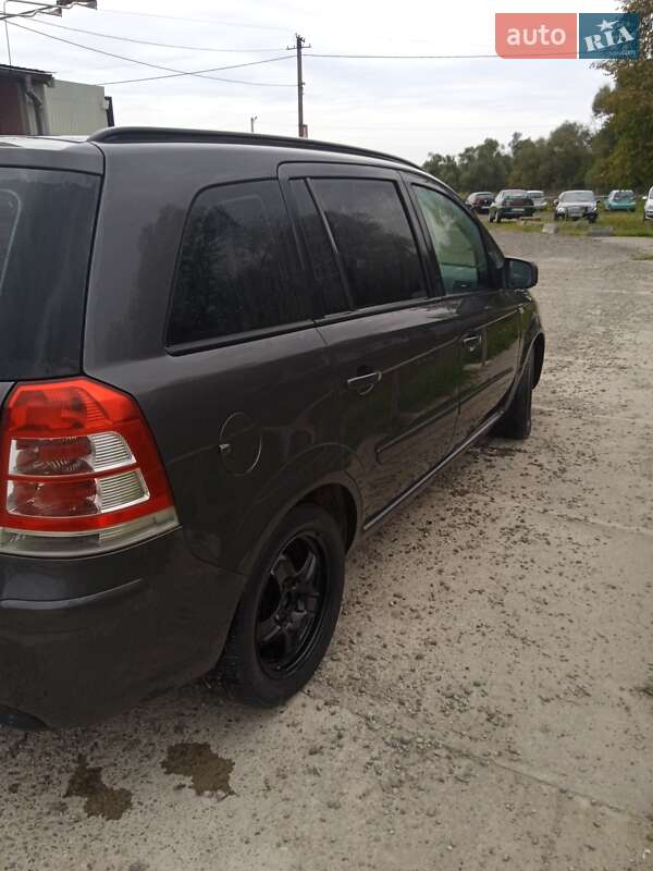 Мінівен Opel Zafira 2012 в Жидачові фото 9 Мінівен Opel Zafira 2012 в Жидачові