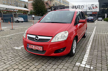 Минивэн Opel Zafira 2009 в Львове