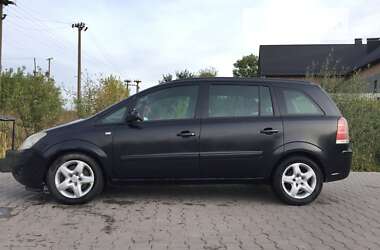 Мінівен Opel Zafira 2008 в Галичі