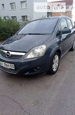 Минивэн Opel Zafira 2009 в Малине