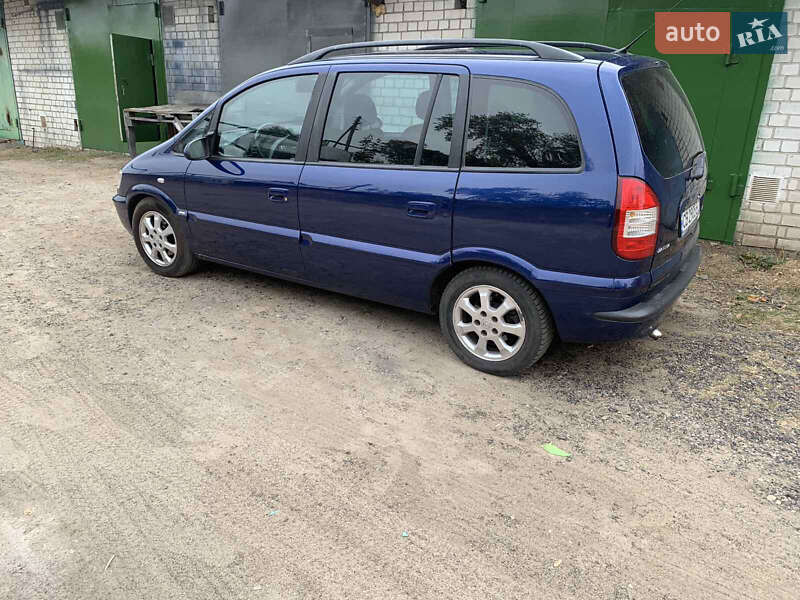 Минивэн Opel Zafira 2004 в Чернигове фото 3 Минивэн Opel Zafira 2004 в Чернигове