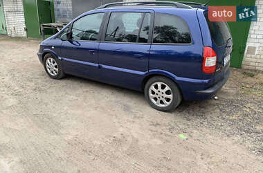 Мінівен Opel Zafira 2004 в Чернігові