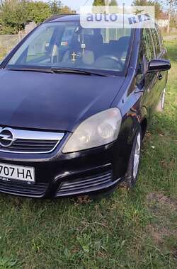 Минивэн Opel Zafira 2006 в Ковеле