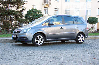 Минивэн Opel Zafira 2007 в Одессе