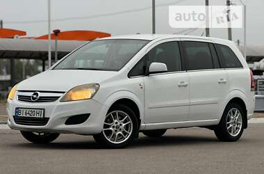 Минивэн Opel Zafira 2010 в Кременчуге