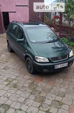 Минивэн Opel Zafira 2000 в Тернополе