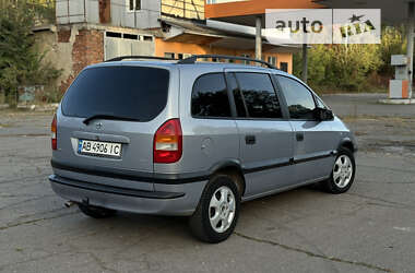 Мінівен Opel Zafira 2002 в Жмеринці