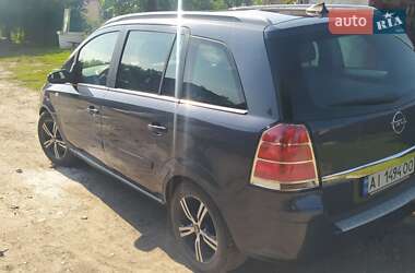 Мінівен Opel Zafira 2006 в Козятині