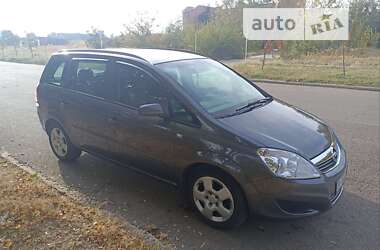 Мінівен Opel Zafira 2009 в Краматорську