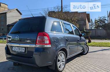 Минивэн Opel Zafira 2010 в Черновцах