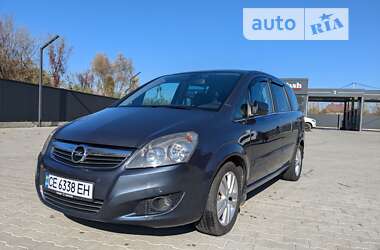 Минивэн Opel Zafira 2010 в Черновцах