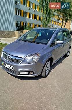 Минивэн Opel Zafira 2007 в Виннице