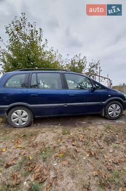 Мінівен Opel Zafira 2003 в Новомосковську