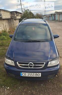 Мінівен Opel Zafira 2005 в Новодністровську