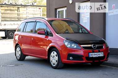 Минивэн Opel Zafira 2006 в Львове