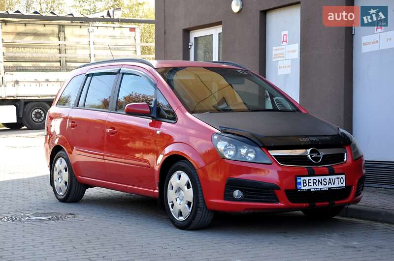 Opel Zafira 2006