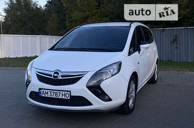 Мінівен Opel Zafira 2013 в Житомирі