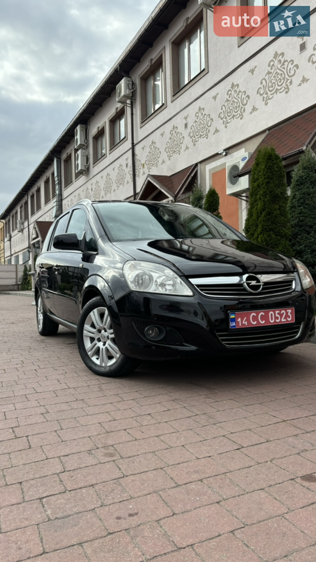 2010 Opel Zafira - мініатюра 2