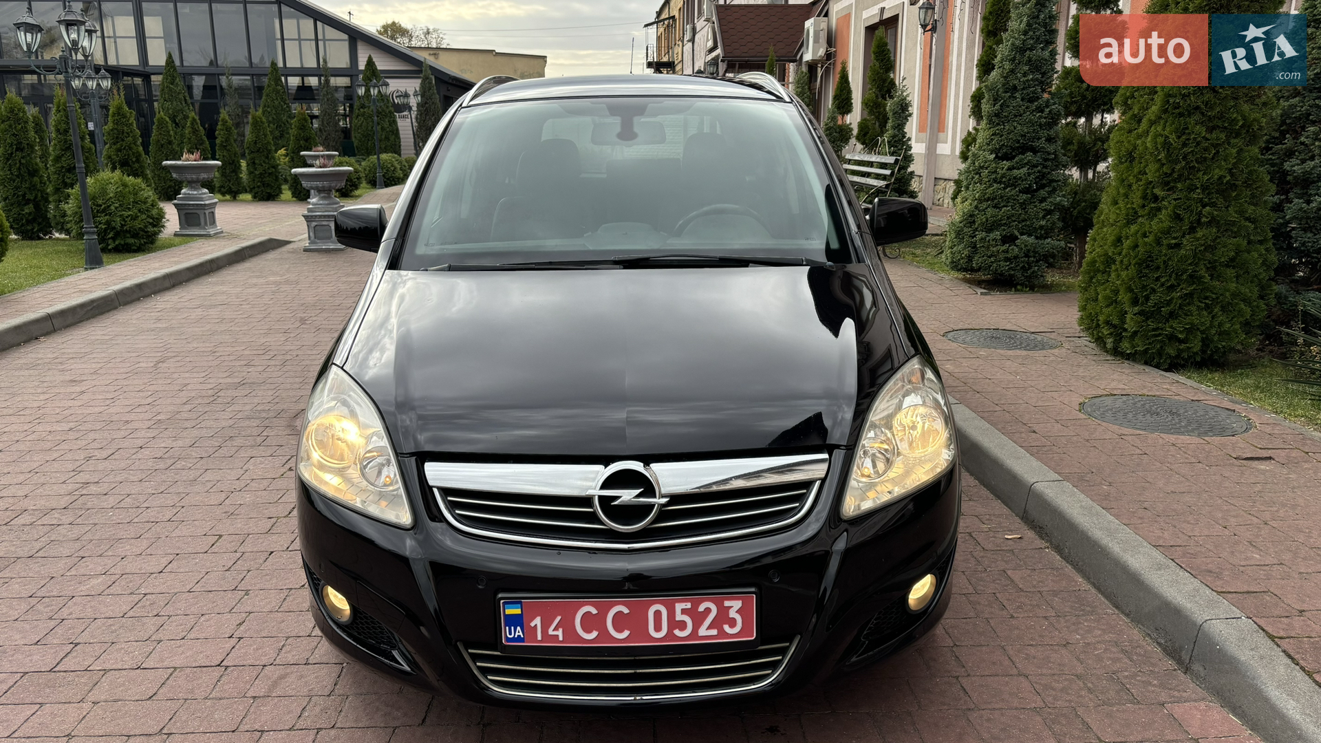 2010 Opel Zafira - мініатюра 5