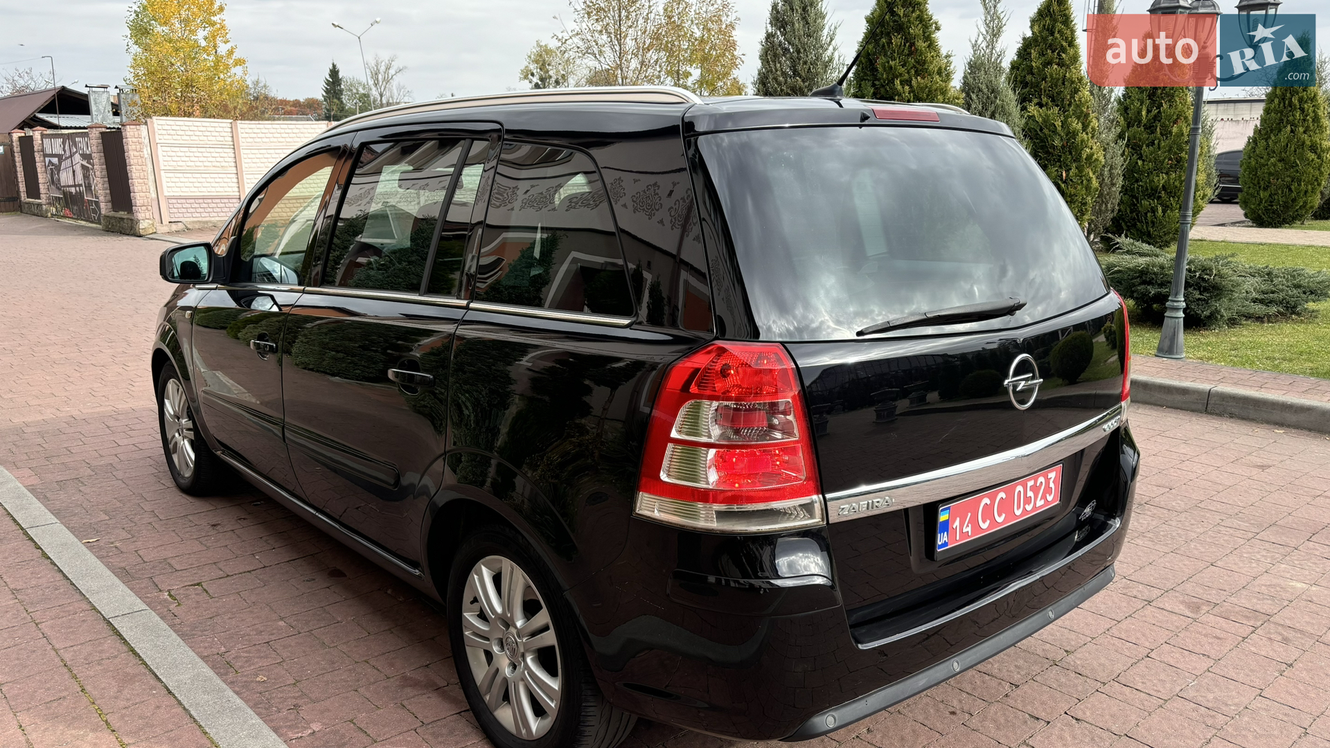 2010 Opel Zafira - мініатюра 10