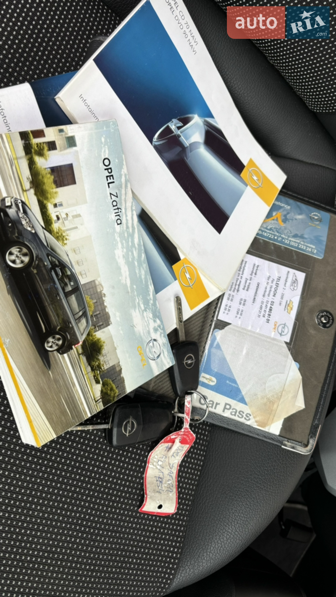 2010 Opel Zafira - мініатюра 77